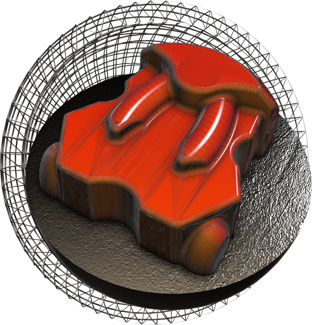 The Gauntlet core for sixteen to fourteen pound bowling balls.