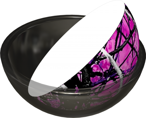 The Muddy Girl Camo core for all ball weights.