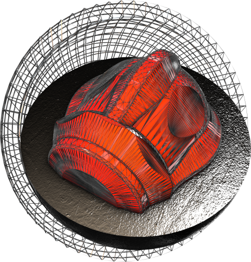 The Rebel core for sixteen to fourteen pound bowling balls.