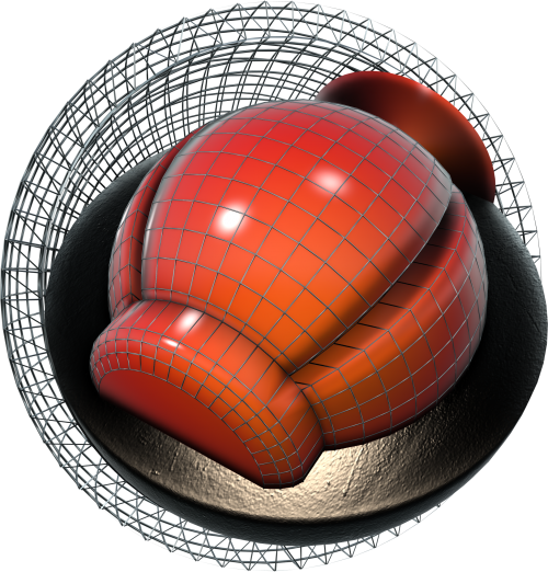 The Rhodman core for sixteen to fourteen pound bowling balls.