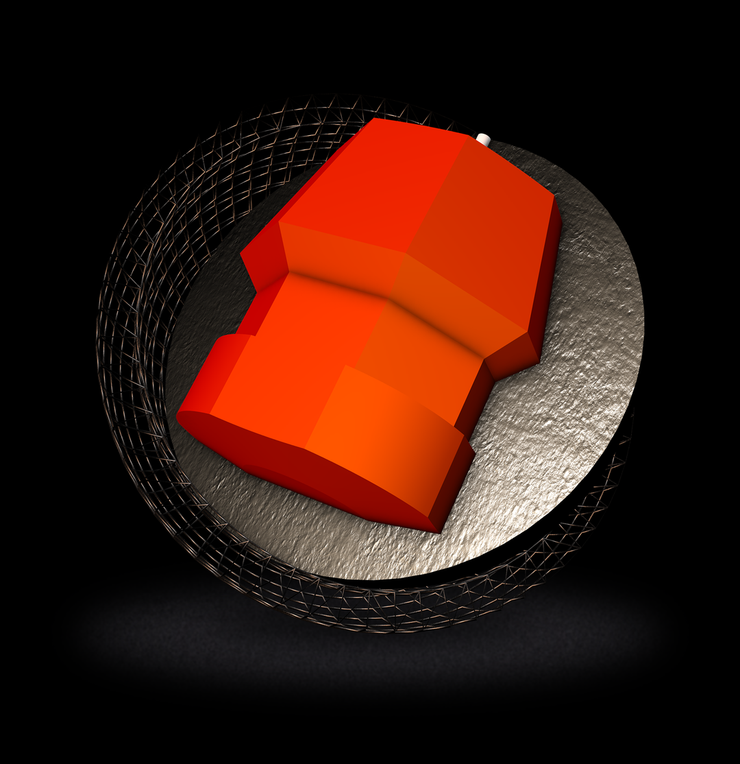 The Scandal/S core for sixteen to fourteen pound bowling balls.