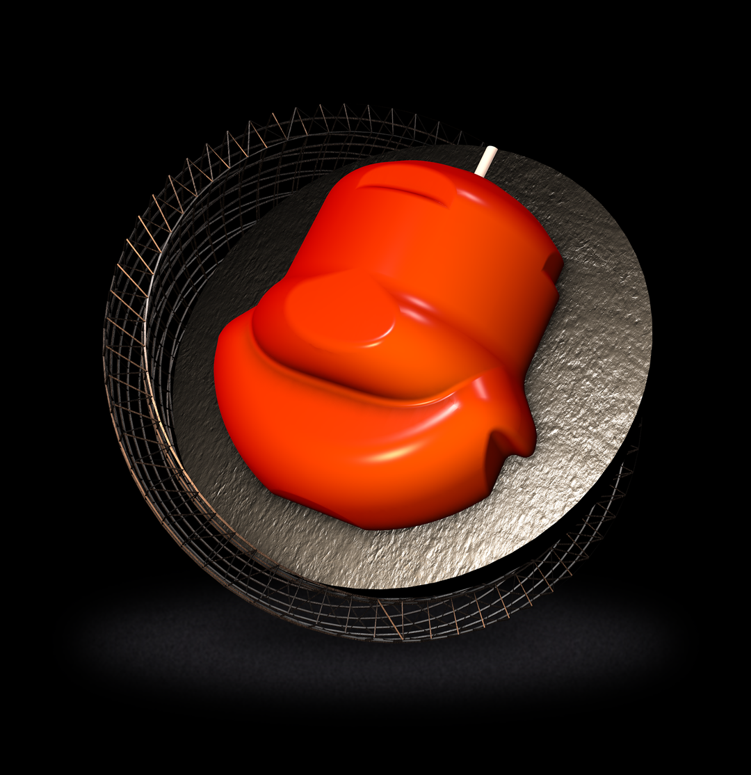 The Statement Pearl core for sixteen to fourteen pound bowling balls.