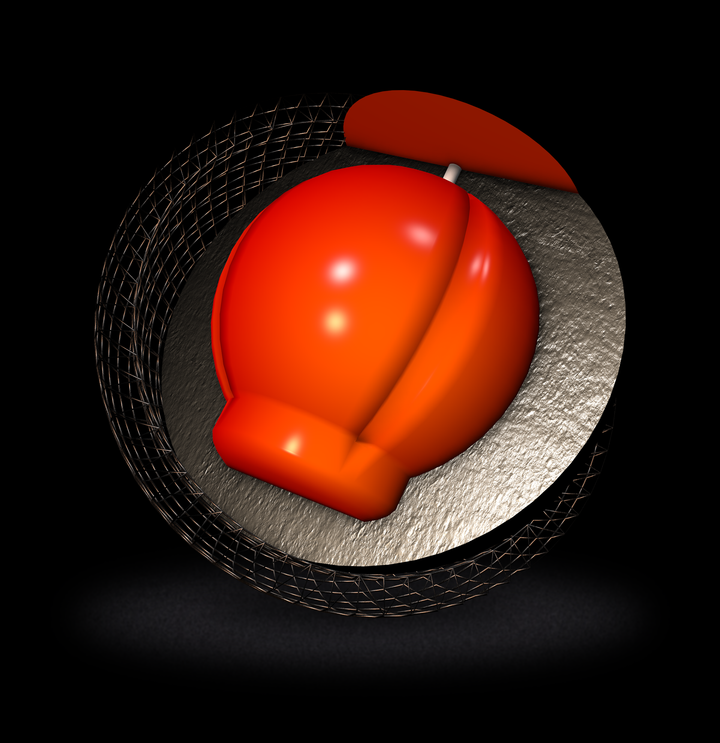 The Rhodman Pearl core for sixteen to fourteen pound bowling balls.