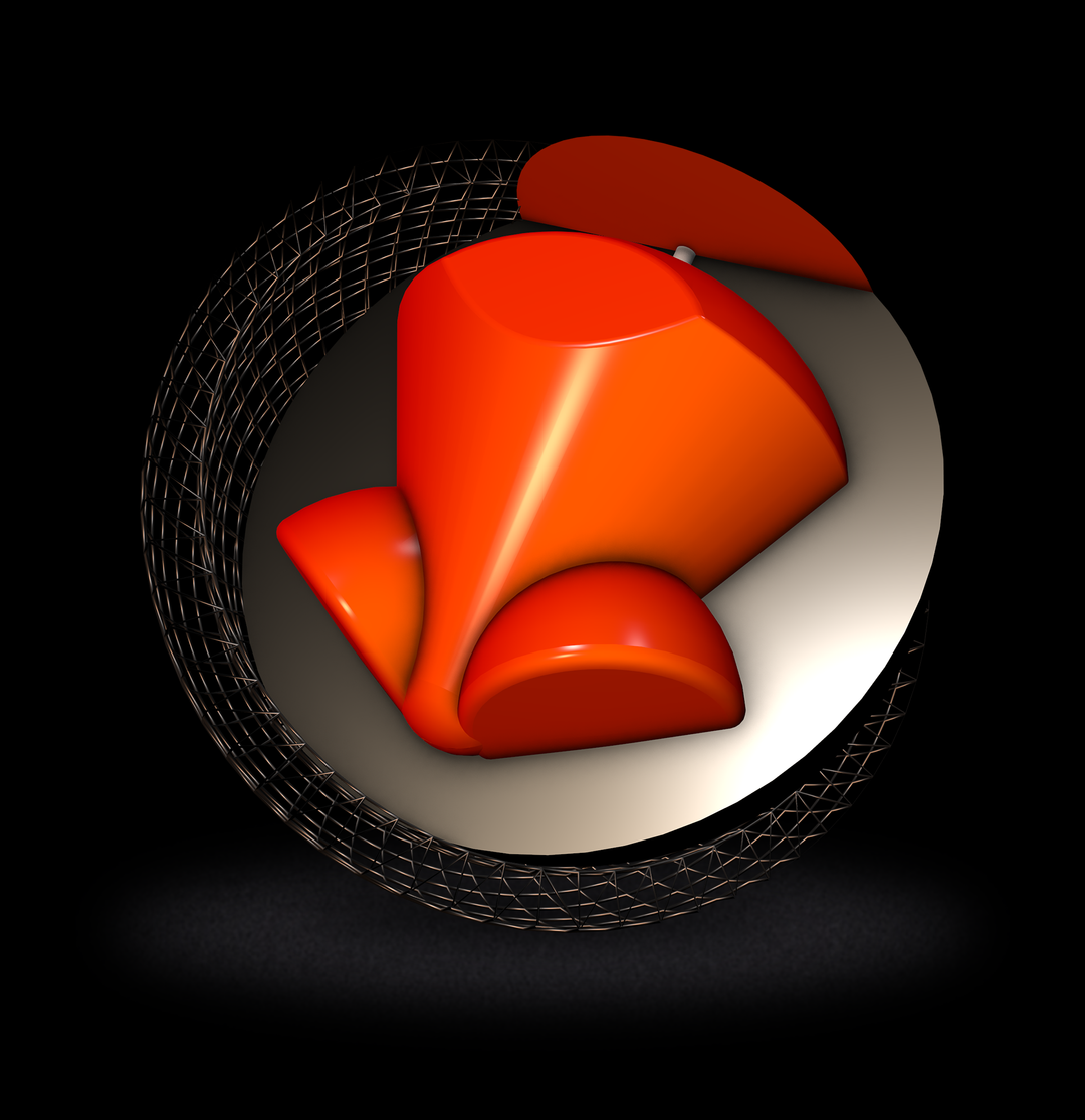 The Widow Spare Blue / Orange / Smoke core for sixteen to fourteen pound bowling balls.