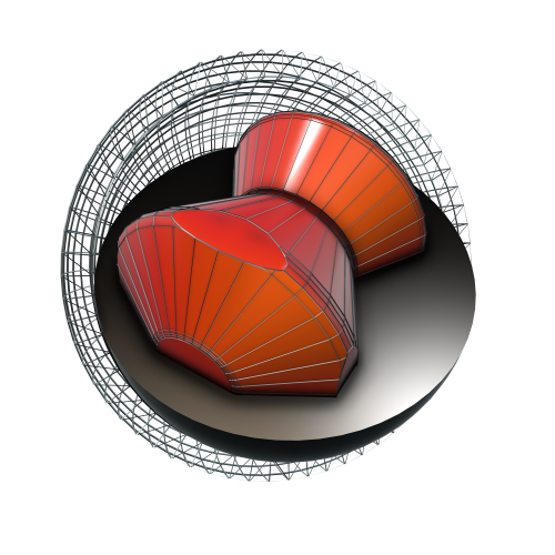 The Viral core for sixteen to fourteen pound bowling balls.