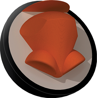 The Taboo Jet Black core for sixteen to fourteen pound bowling balls.