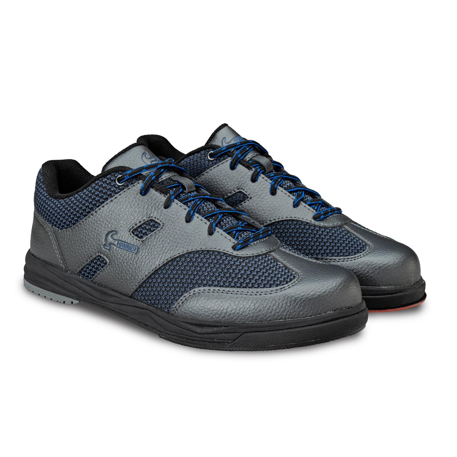 Red white and blue hammer bowling shoes outlet