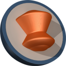 The Blue Hammer core for sixteen to fourteen pound bowling balls.