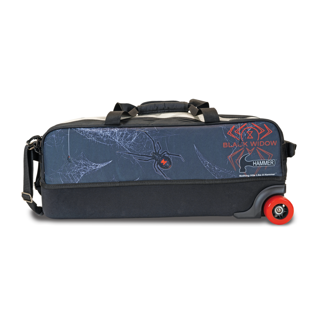 Dye-Sub Black Widow Triple Tote side view