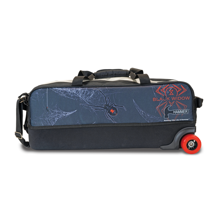 Dye-Sub Black Widow Triple Tote side view