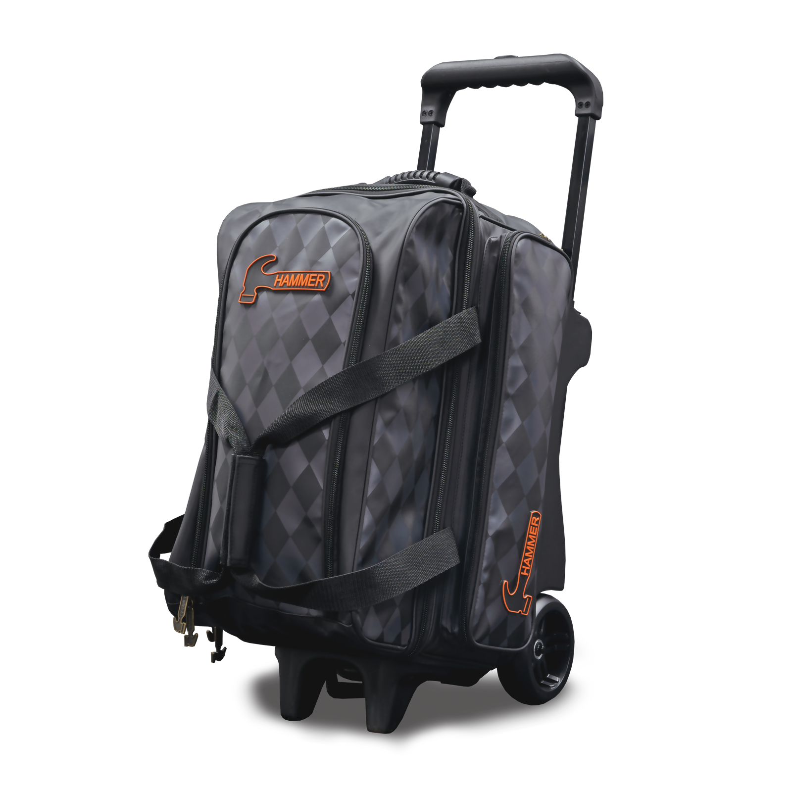 Double bowling bag hotsell