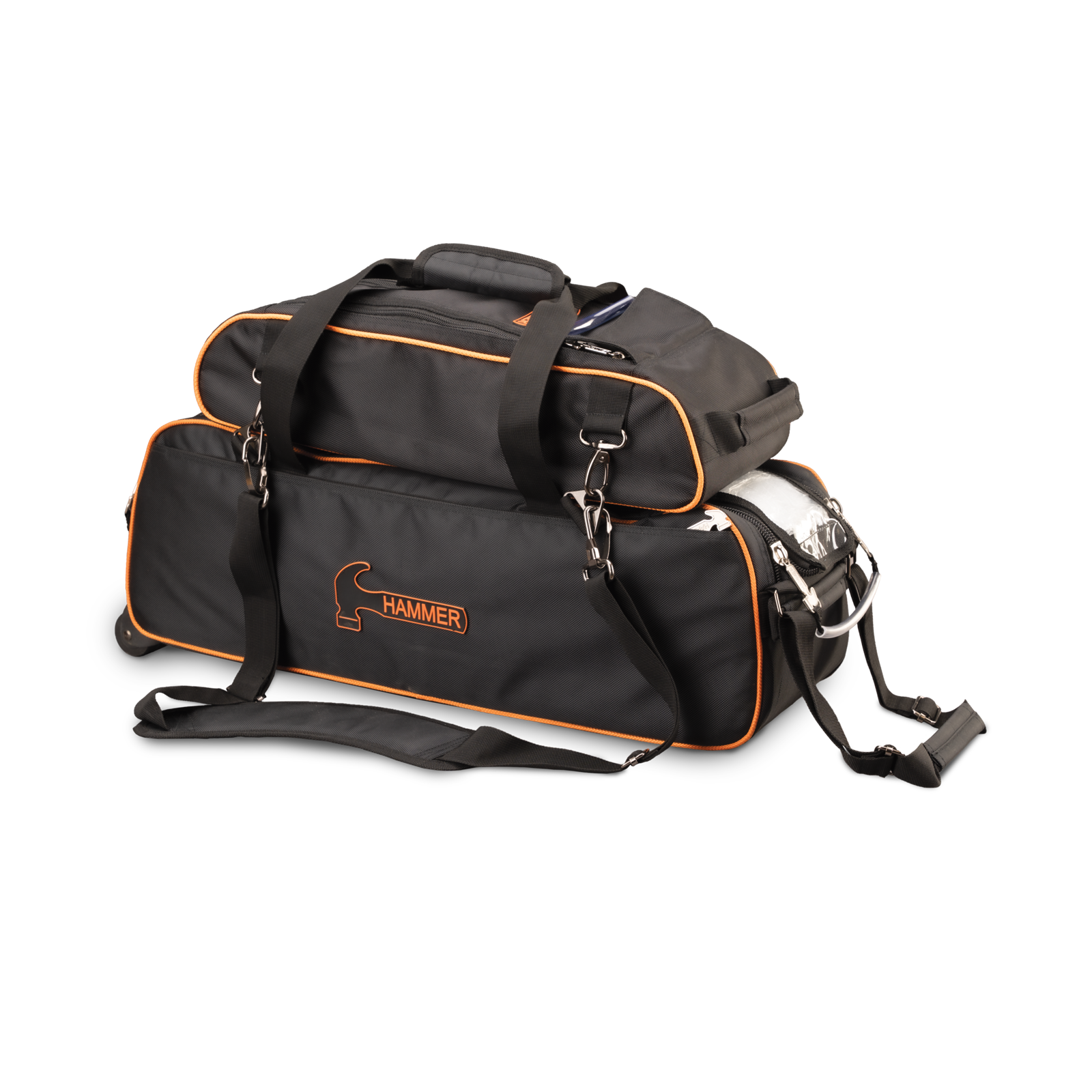 Premium Slim Triple Tote with Shoe Pouch – HammerBowling