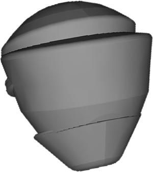 The Arson Low Flare core for sixteen to fourteen pound bowling balls.