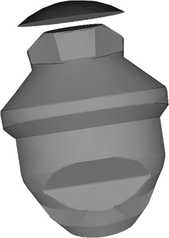 The First Blood core for sixteen to fourteen pound bowling balls.