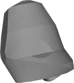 The Ratchet core for sixteen to fourteen pound bowling balls.