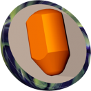 The Nail Titanium core for sixteen to fourteen pound bowling balls.