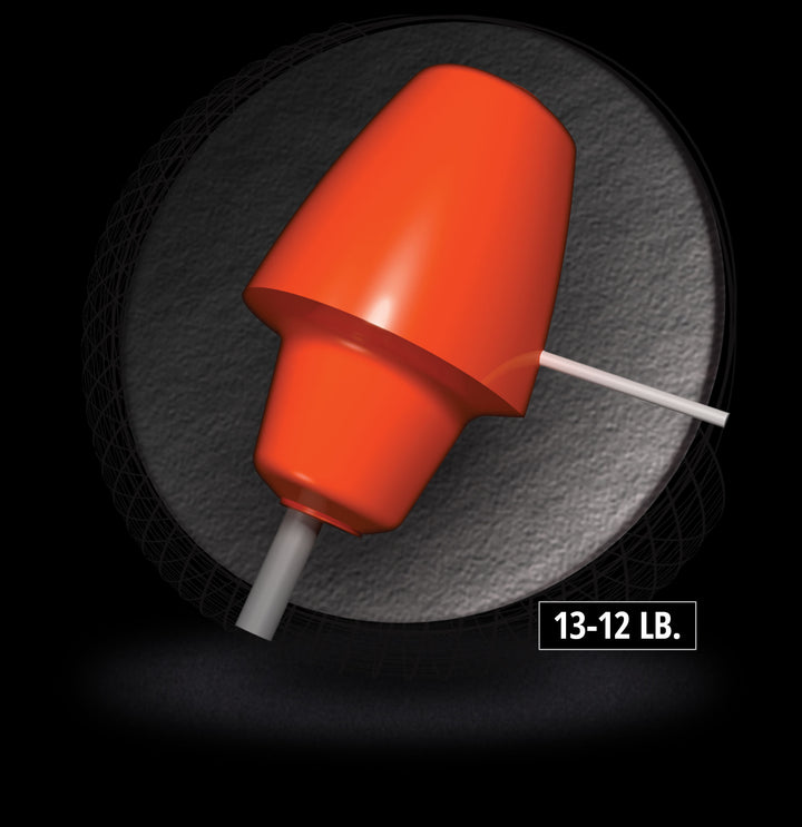 The Obsession Tour Pearl core for thirteen to twelve pound bowling balls.