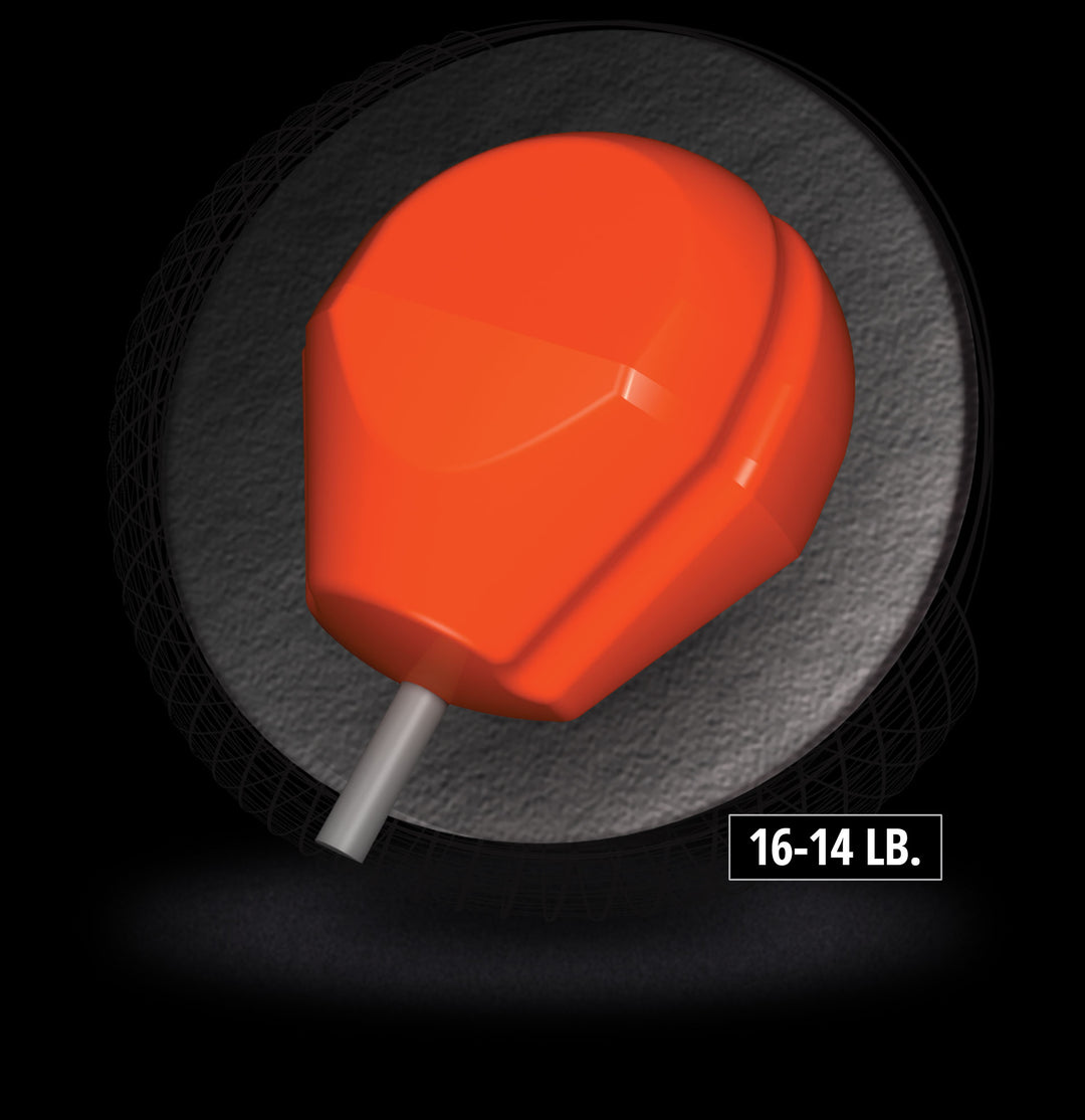 The Obsession Tour Pearl core for sixteen to fourteen pound bowling balls.