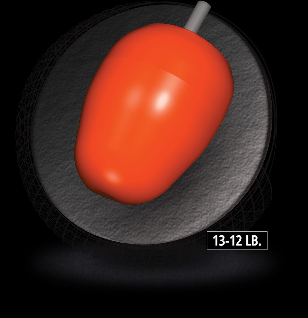 The Purple Solid Reactive core for thirteen to twelve pound bowling balls.