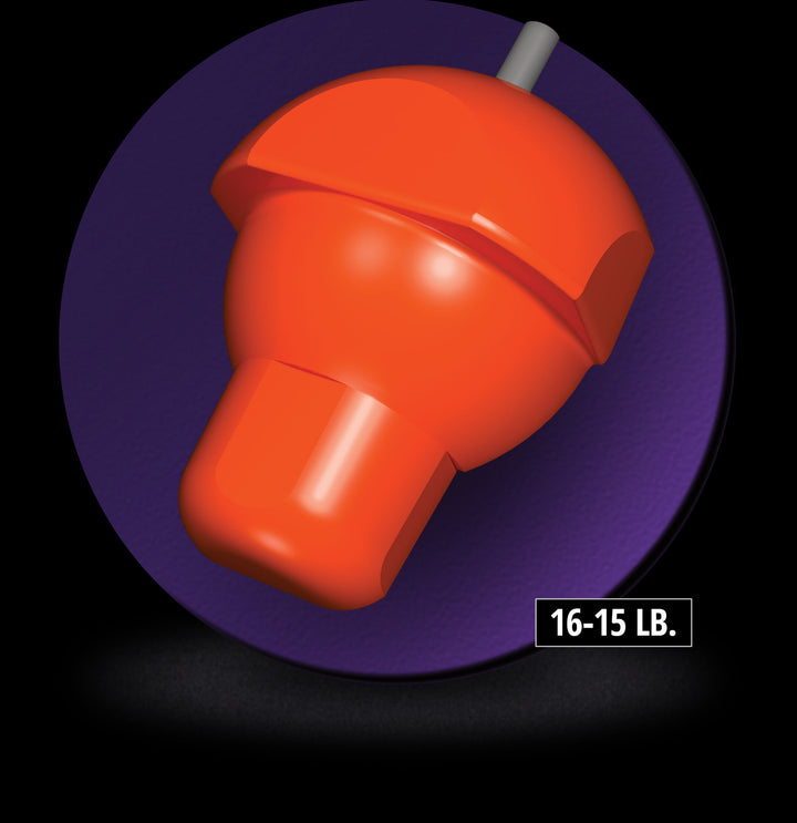 The Purple Solid Reactive core for sixteen to fifteen pound bowling balls.