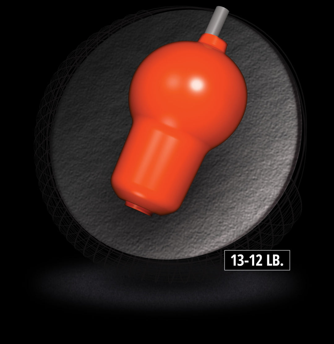 The Scorpion core for thirteen to twelve pound bowling balls.