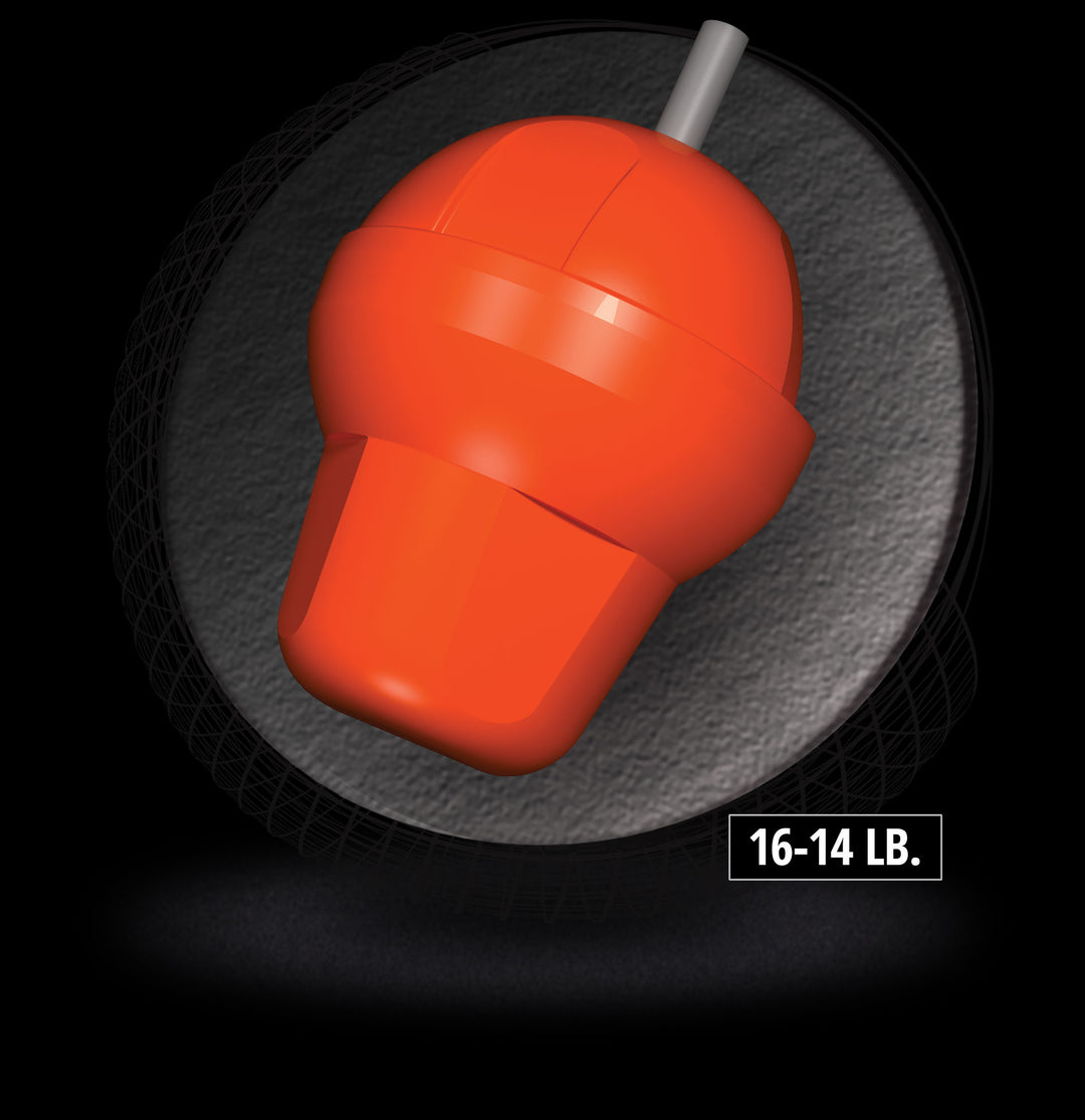 The Scorpion core for sixteen to fourteen pound bowling balls.