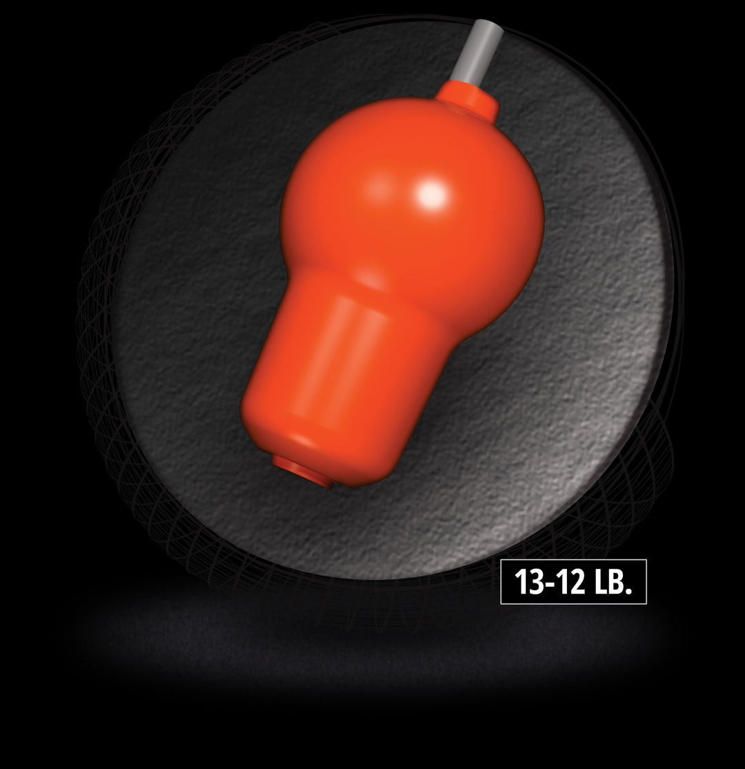 The Scorpion Sting core for thirteen to twelve pound bowling balls.