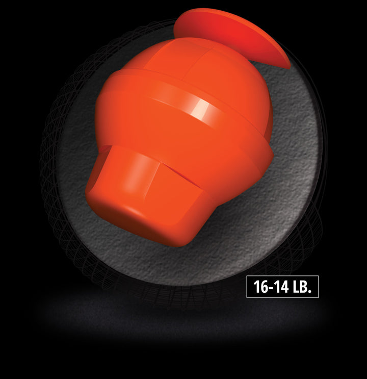 The Scorpion Sting core for sixteen to fourteen pound bowling balls.