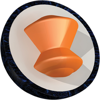 The Midnight Vibe core for sixteen to fourteen pound bowling balls.