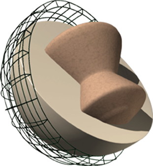 The Onyx Vibe core for sixteen to fourteen pound bowling balls.