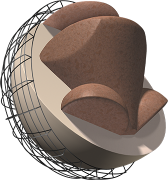 The Black Widow Venom core for sixteen to fourteen pound bowling balls.
