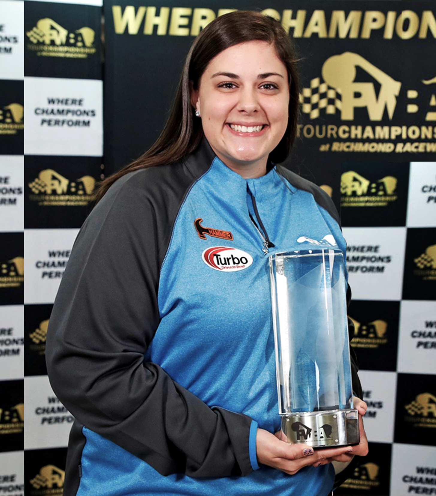 Jordan Richard 2018 PWBA Rookie of the Year