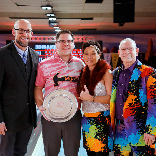 Bill O’Neill Wins 2020 PBA Players Championship