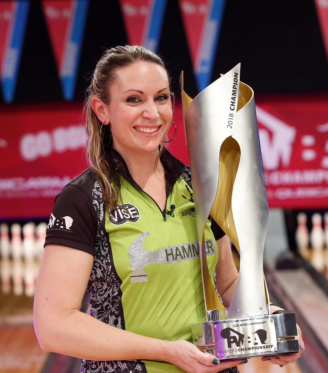 Stefanie Johnson wins 2018 QuibicaAMF PWBA Players Championship