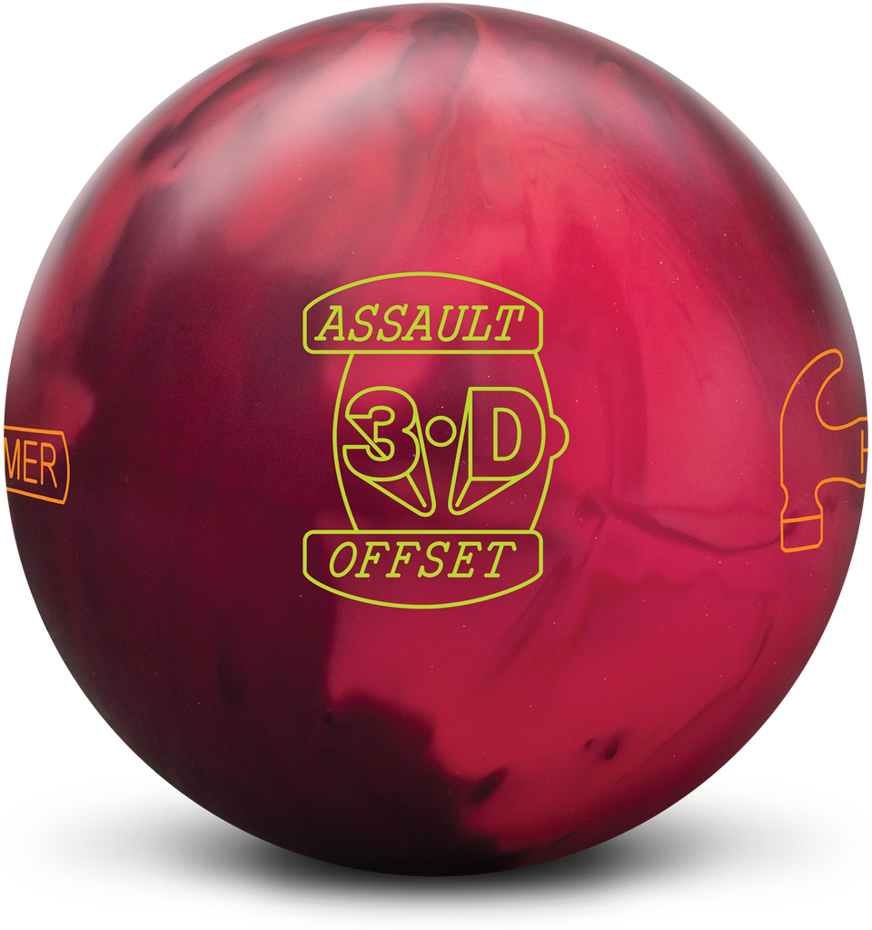 3-D Offset Assault – HammerBowling 3-D Offset Assault – HammerBowling