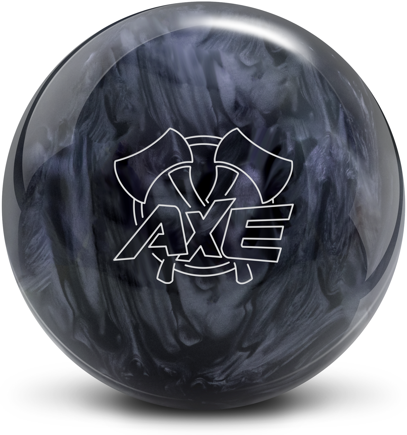 AXE Black Smoke bowling ball