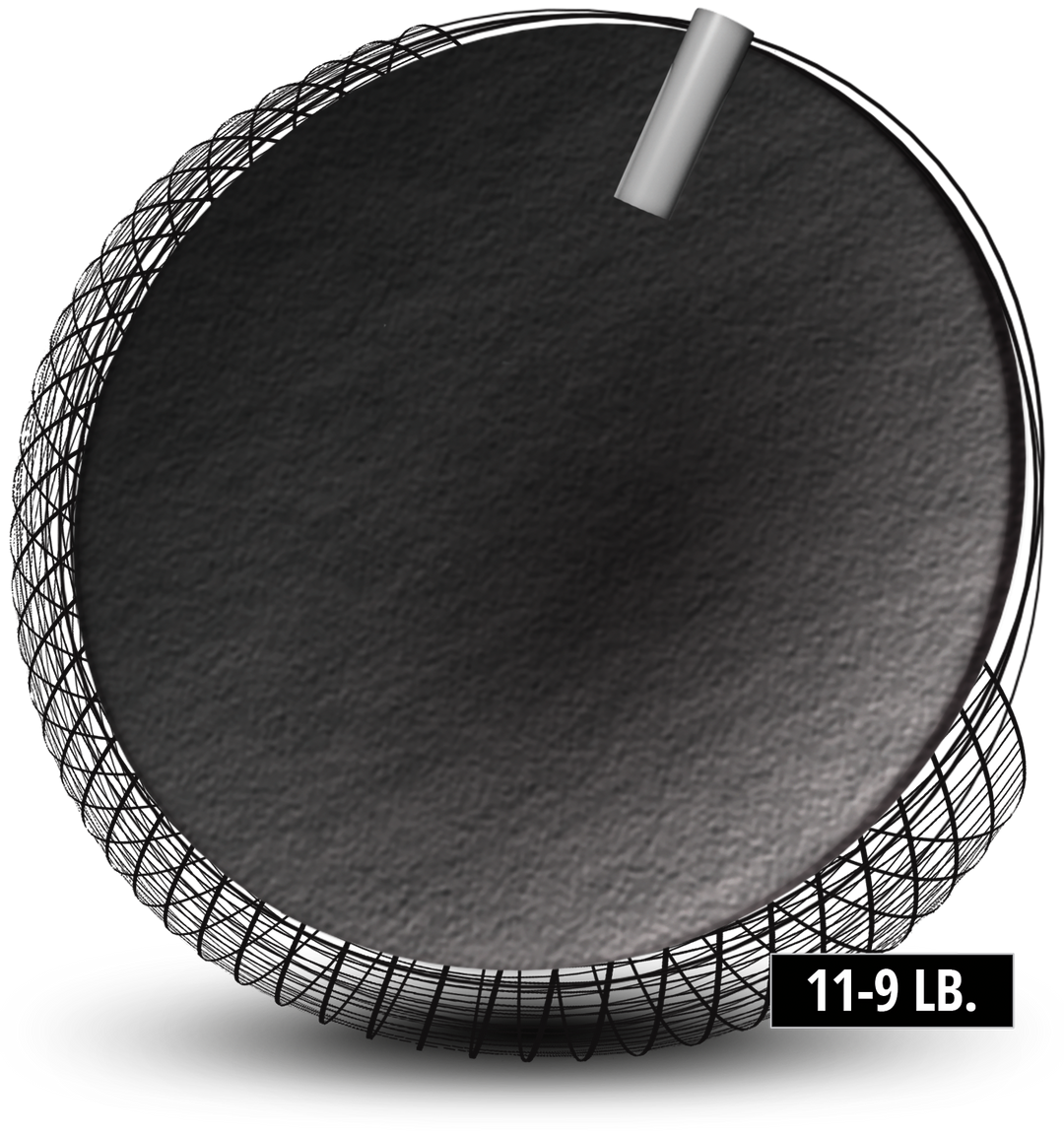 AXE core for eleven to nine pound bowling balls.