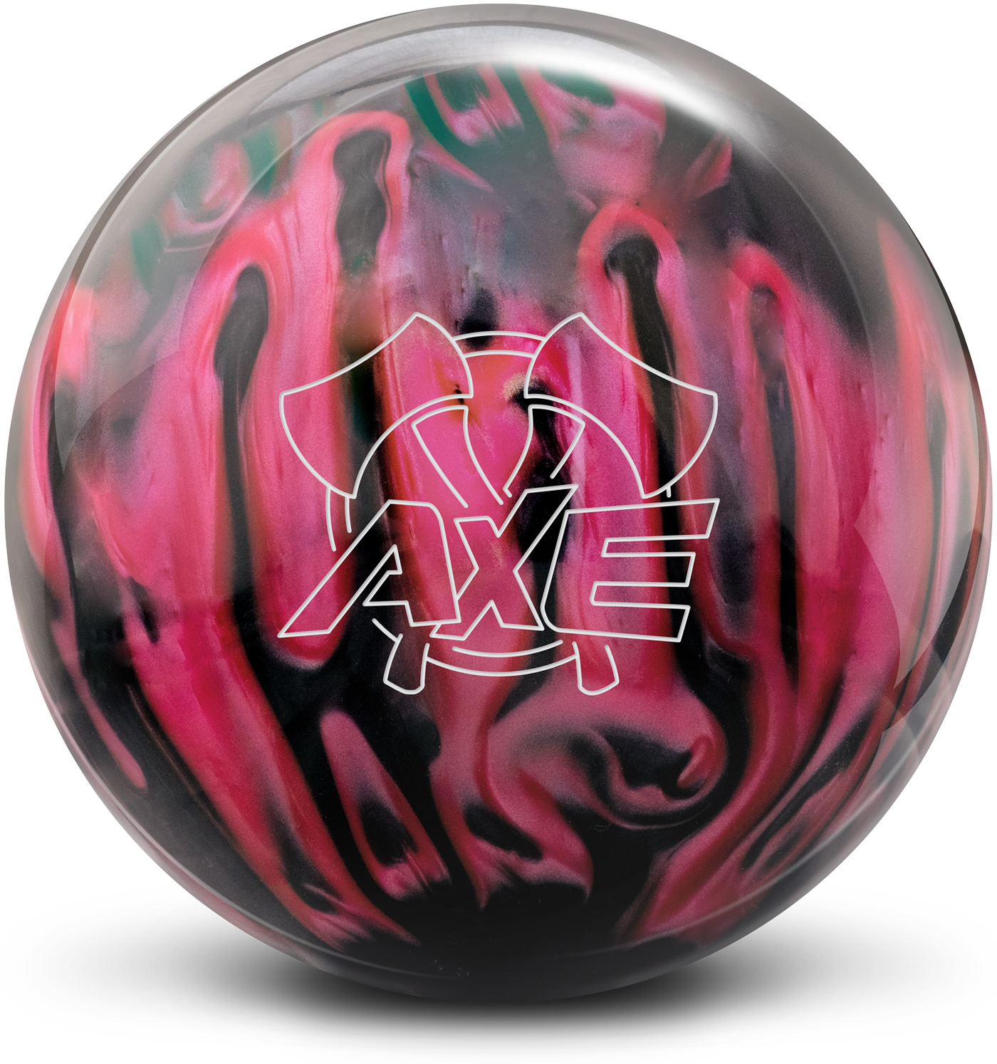 AXE Pink Smoke bowling ball