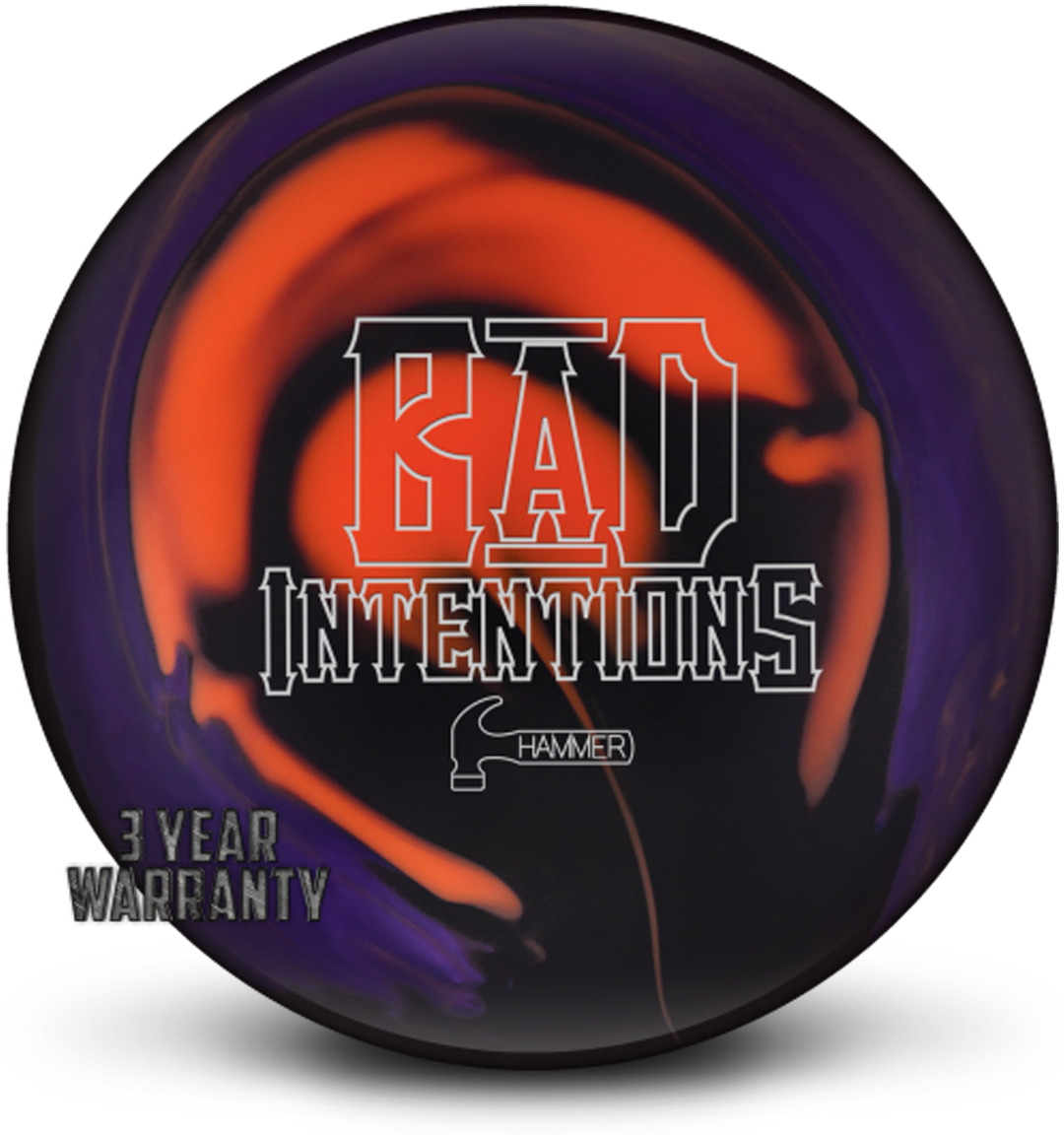 Bad Intentions Hybrid Bowling Ball