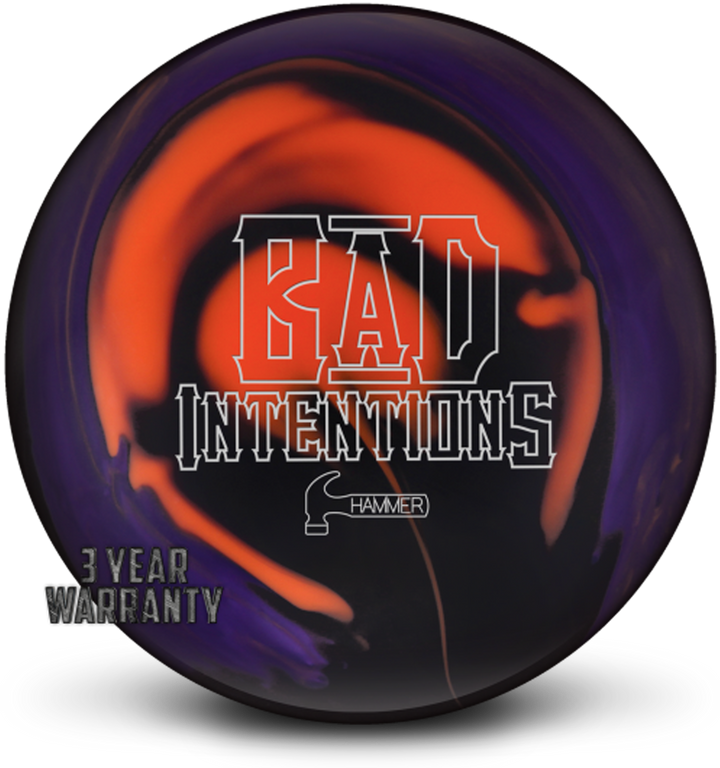 Bad Intentions Hybrid Bowling Ball