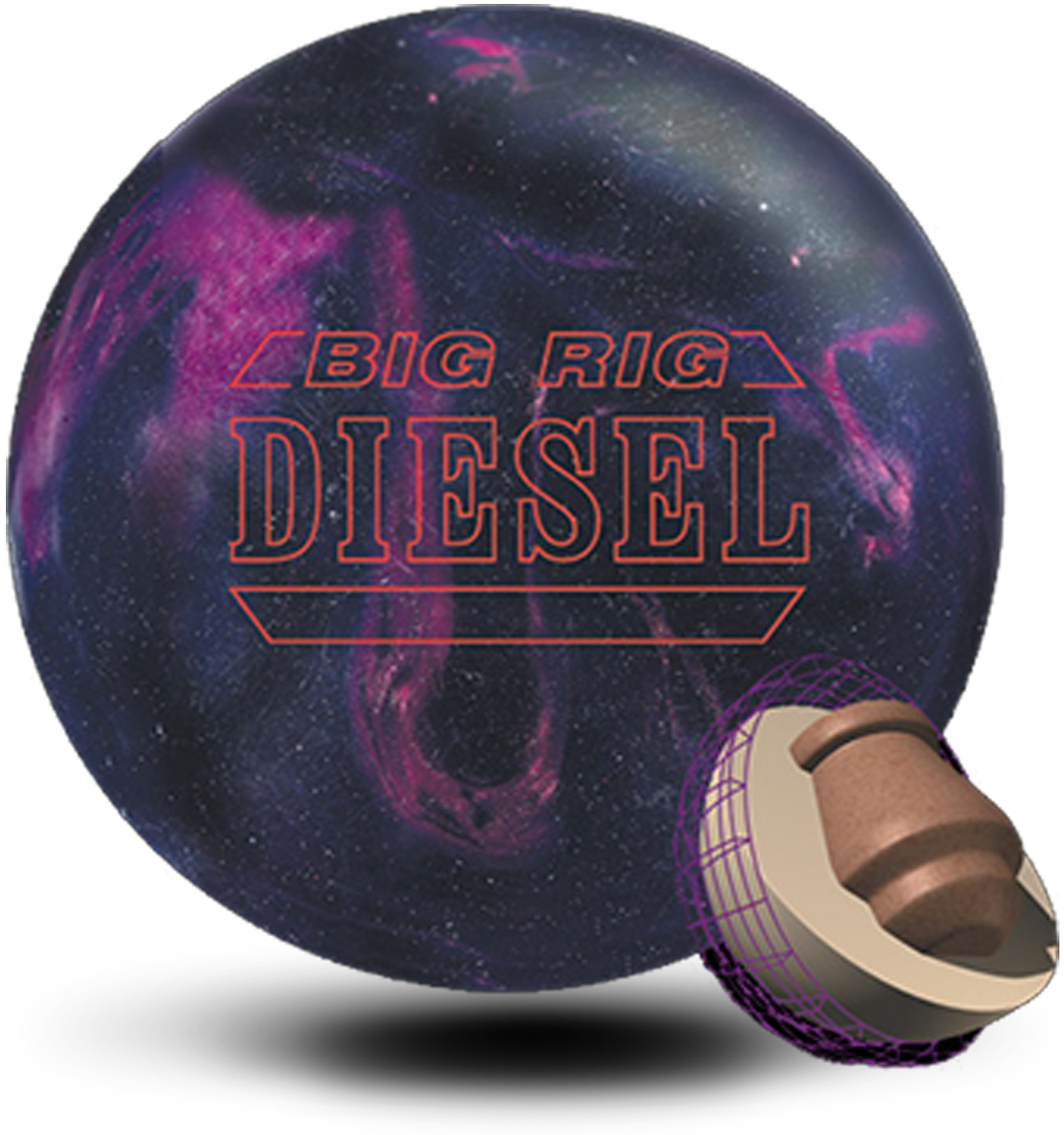 Big Rig Diesel Bowling Ball