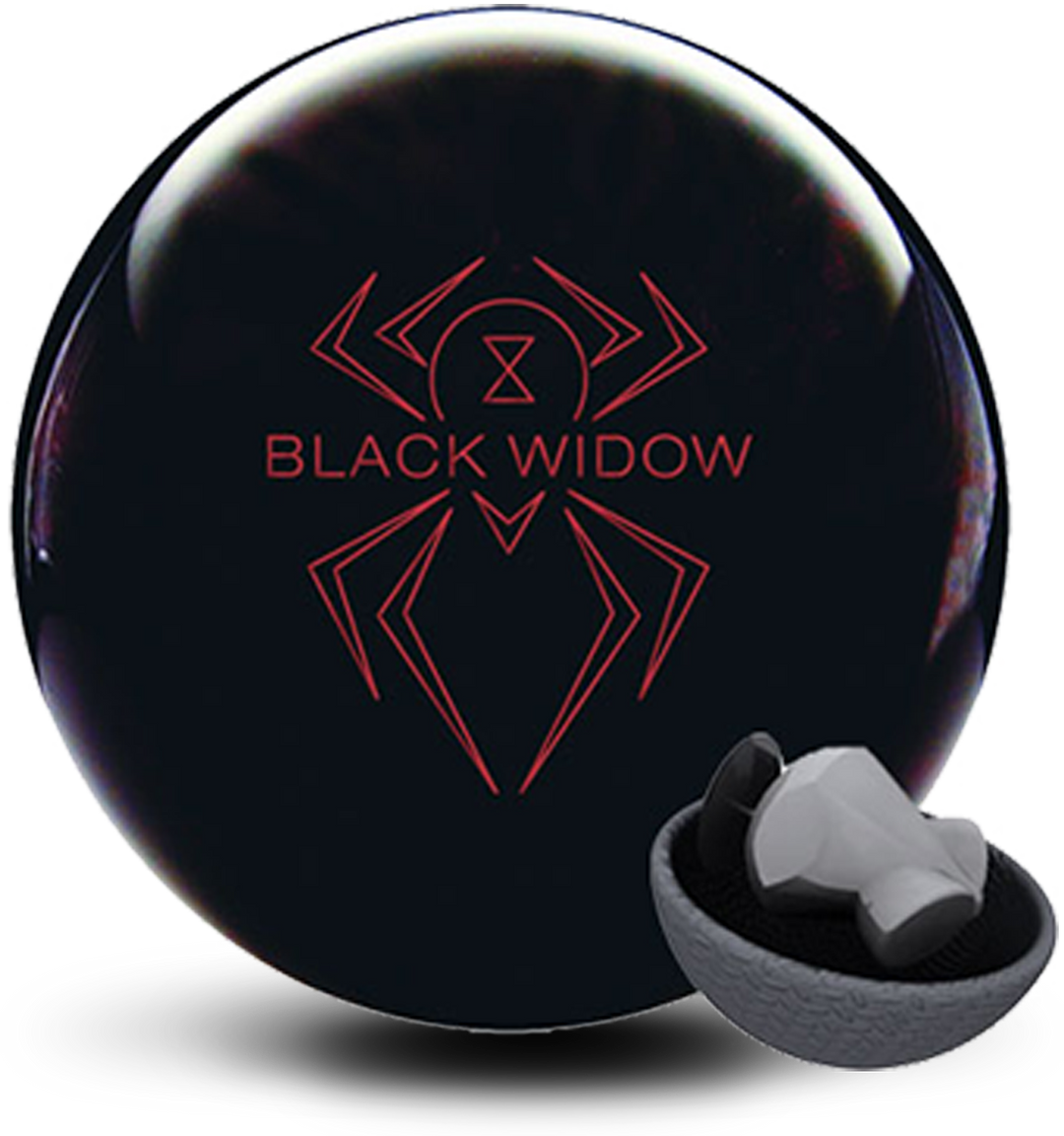 Black Widow Bowling Ball