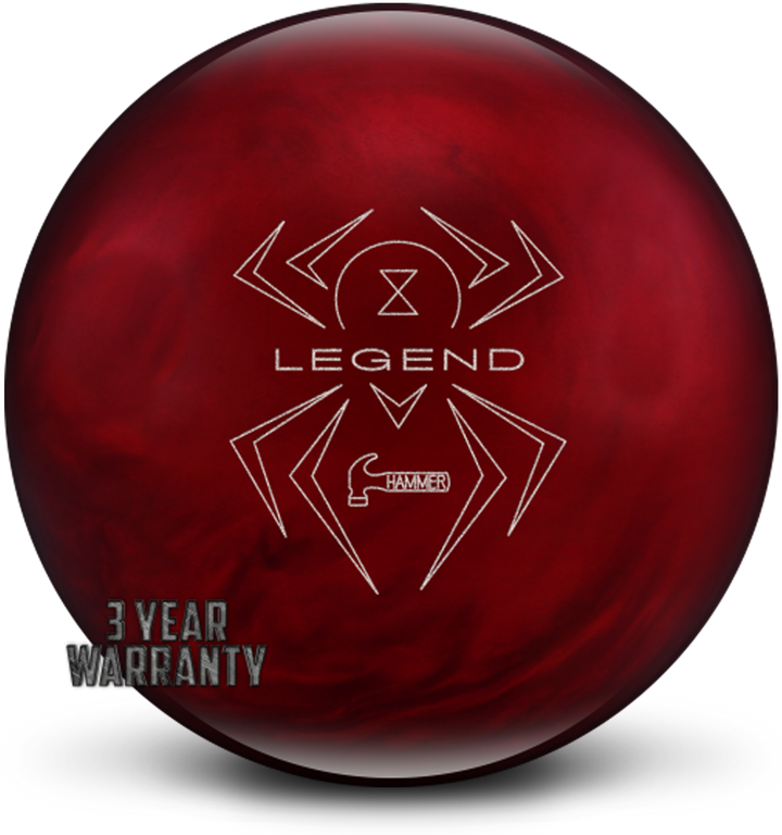 Black Widow Red Legend Bowling Ball