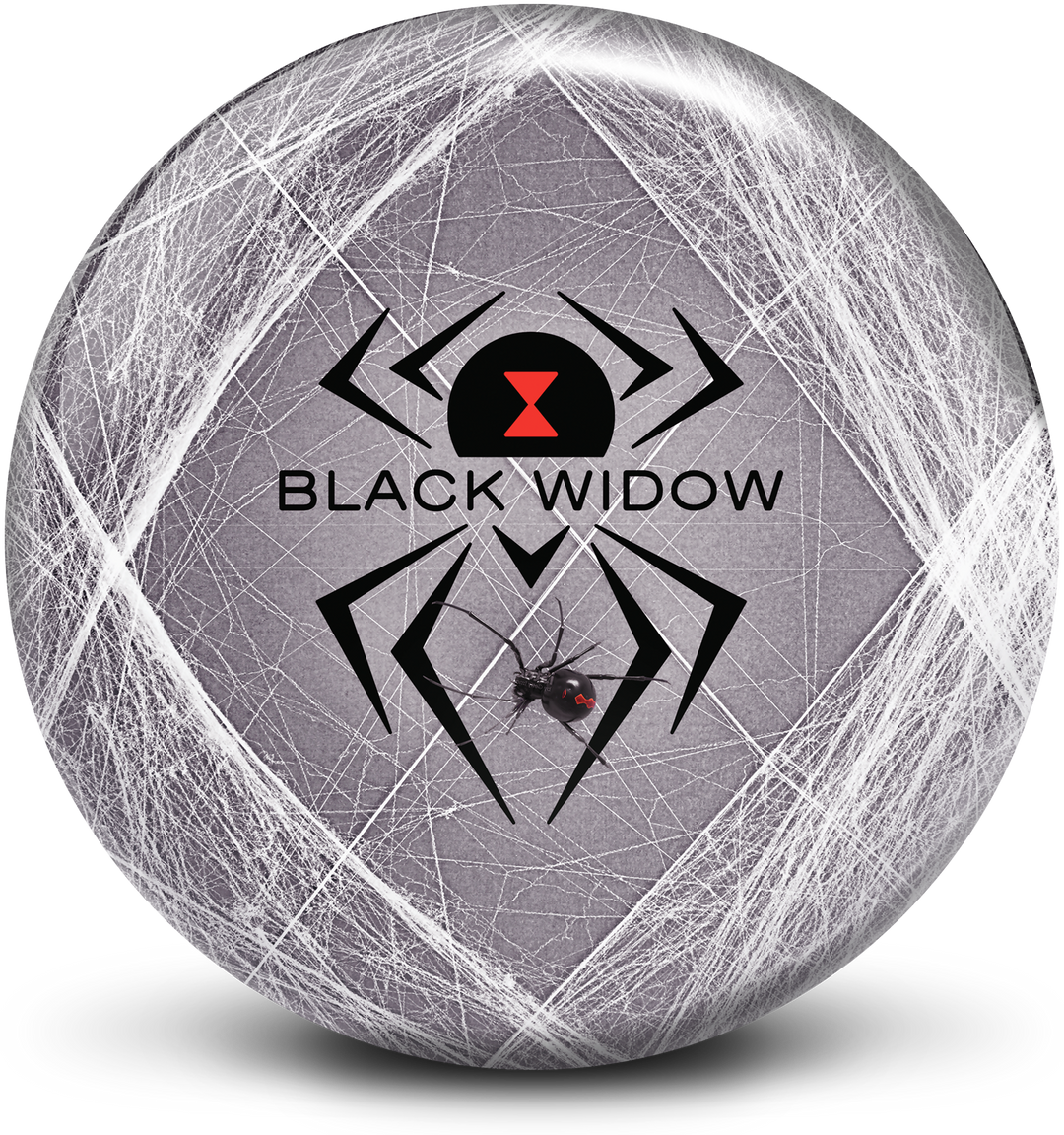 Black Widow Viz-A-Ball bowling ball front