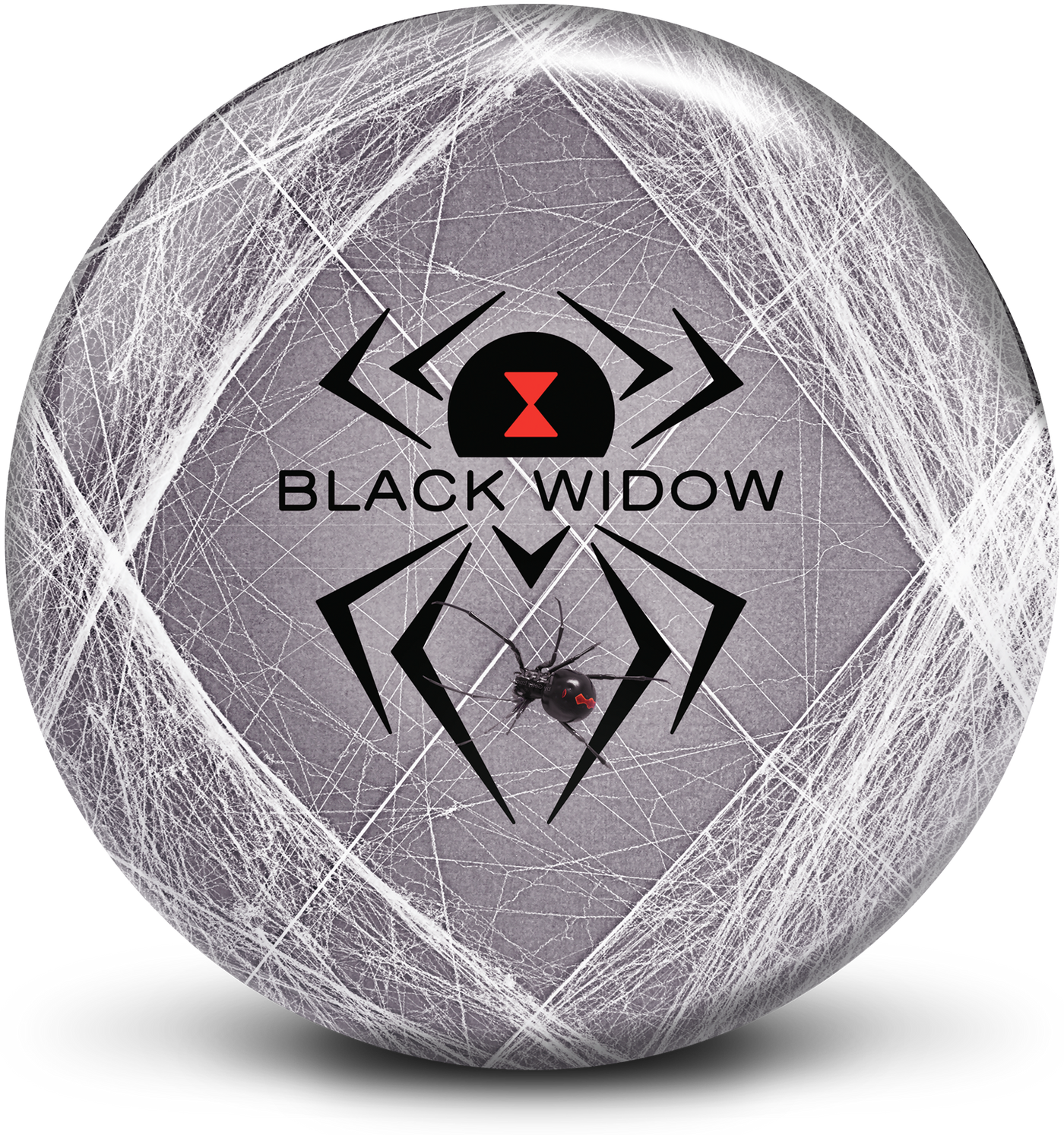 Black Widow Viz-A-Ball bowling ball front