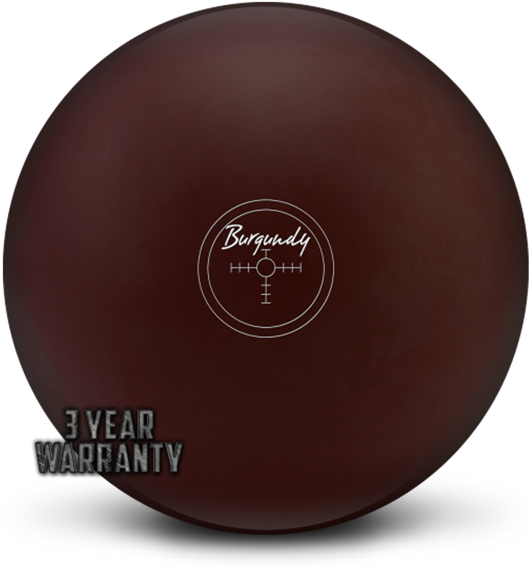 Burgundy Hammer Bowling Ball