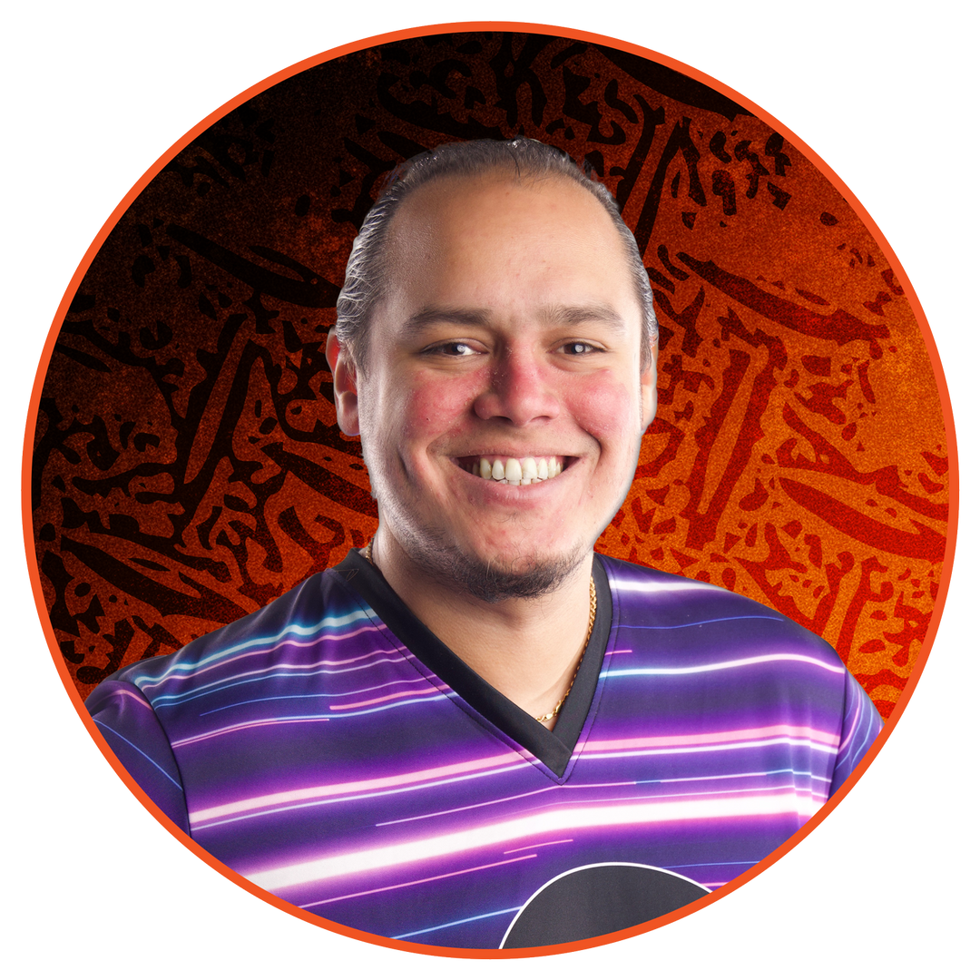 Cristian Azcona Portrait