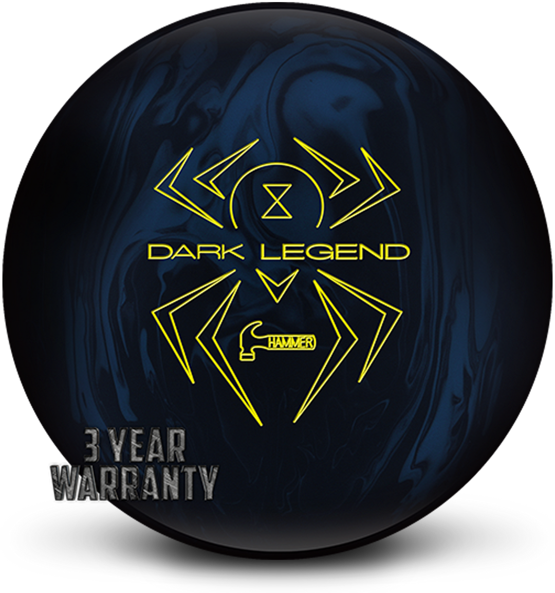 Dark Legend Solid Bowling Ball