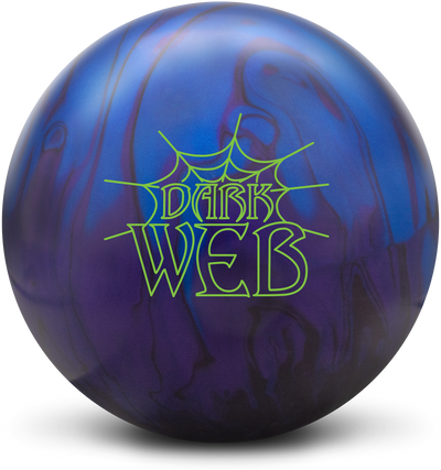 Dark Web Hybrid bowling ball
