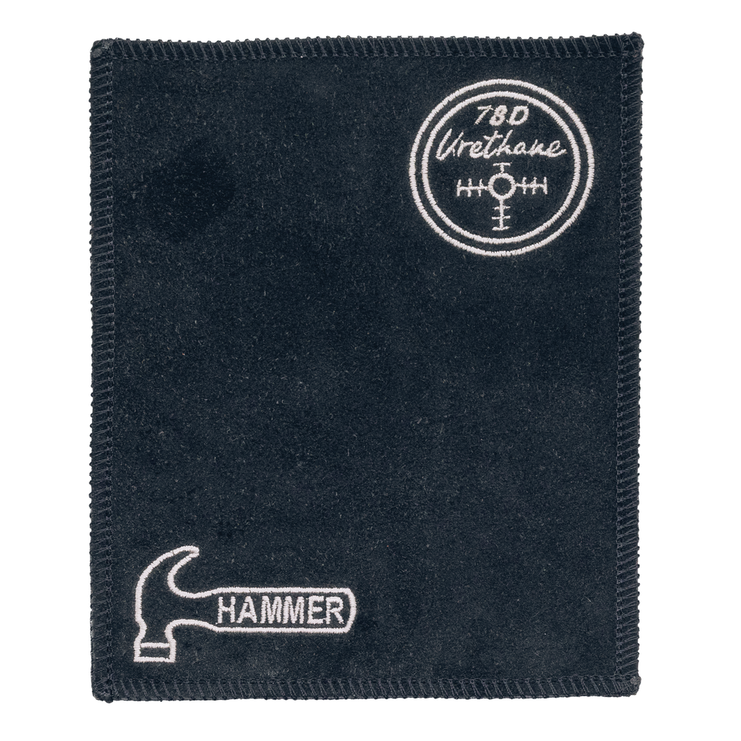 Shammy Pad - 78D Black – HammerBowling Shammy Pad - 78D Black – HammerBowling